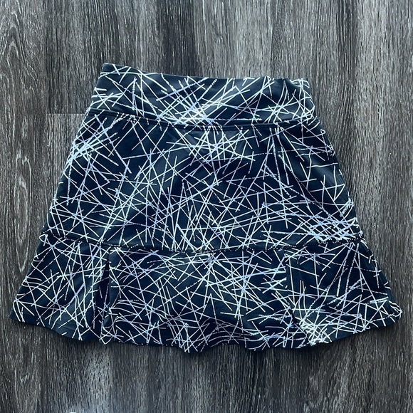 Dona Jo | JoJo Skirt | Black and White | Size S - Picture 2 of 6